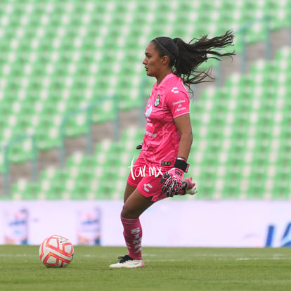 Hannia De Ávila | Santos Laguna vs León femenil J5