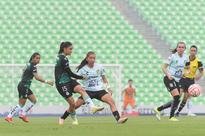 Stephanie Soto | Santos Laguna vs León femenil J5