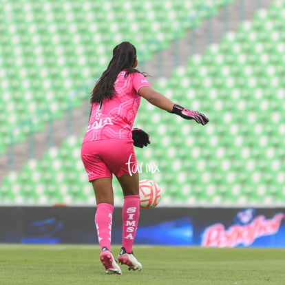 Hannia De Ávila | Santos Laguna vs León femenil J5