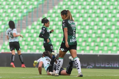 Brenda López | Santos Laguna vs León femenil J5