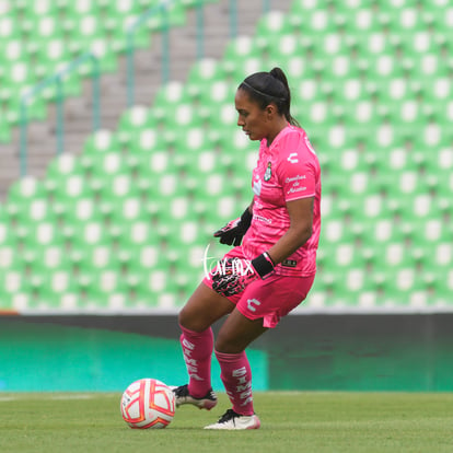 Hannia De Ávila | Santos Laguna vs León femenil J5