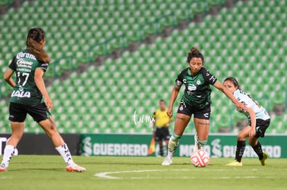 Desarae Félix | Santos Laguna vs León femenil J5