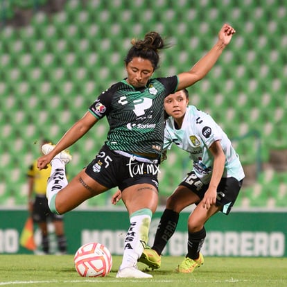 Desarae Félix | Santos Laguna vs León femenil J5