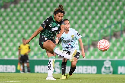 Desarae Félix | Santos Laguna vs León femenil J5