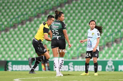 Desarae Félix, Karen Hernández | Santos Laguna vs León femenil J5