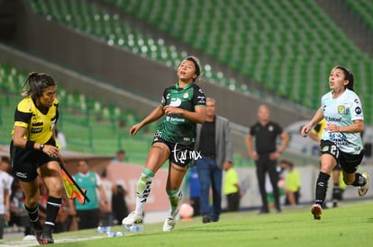 Desarae Félix | Santos Laguna vs León femenil J5