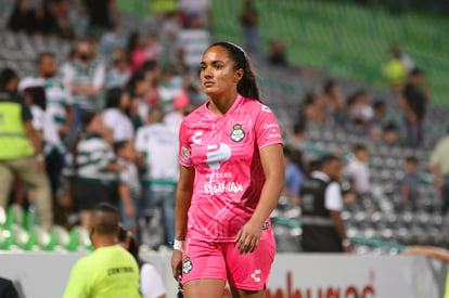 Hannia De Ávila | Santos Laguna vs León femenil J5