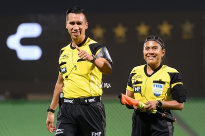 árbitros Santos León femenil | Santos Laguna vs León femenil J5