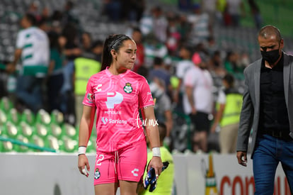 Paola Calderón | Santos Laguna vs León femenil J5