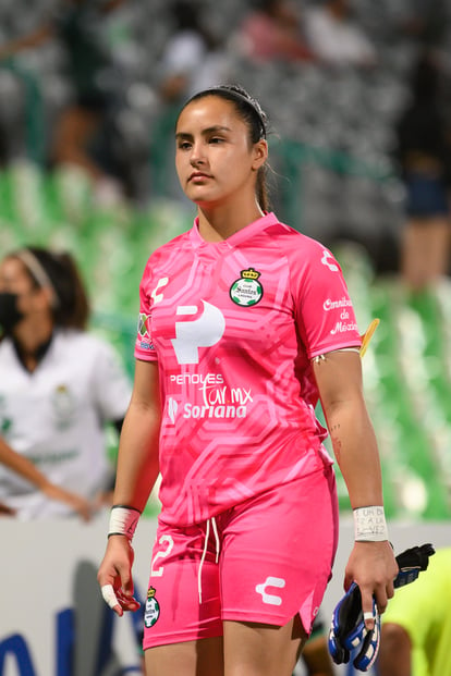 Paola Calderón | Santos Laguna vs León femenil J5