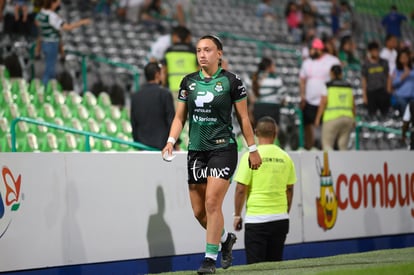 Natalia Miramontes | Santos Laguna vs León femenil J5