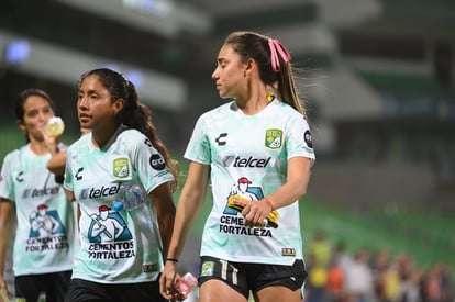 Karen Hernández | Santos Laguna vs León femenil J5