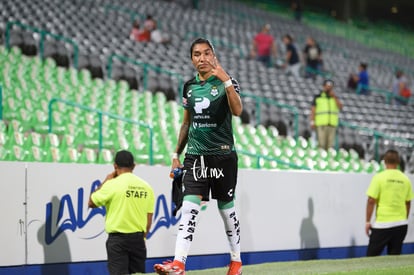 Estela Gómez | Santos Laguna vs León femenil J5