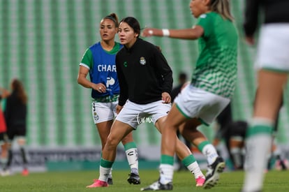 Katia Estrada | Santos vs Leon J6 C2022 Liga MX femenil