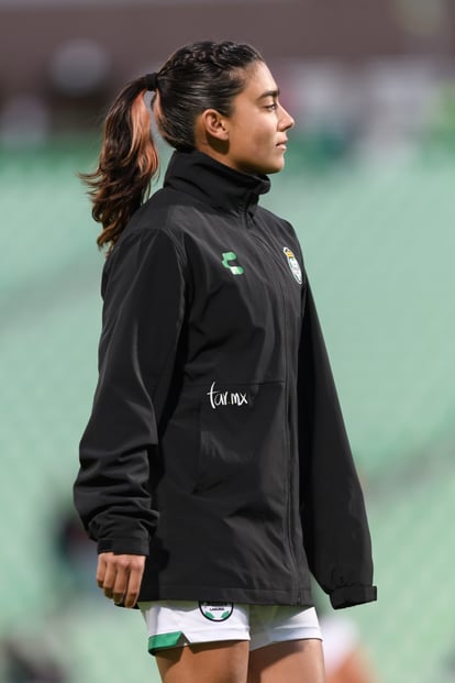 Marianne Martínez | Santos vs Leon J6 C2022 Liga MX femenil