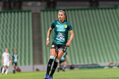 Fátima Bracamonte | Santos vs Leon J6 C2022 Liga MX femenil