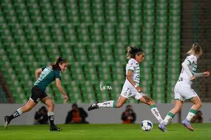 Estela Gómez | Santos vs Leon J6 C2022 Liga MX femenil