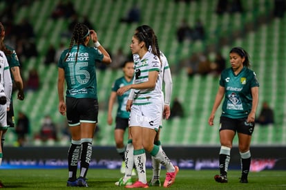 Katia Estrada | Santos vs Leon J6 C2022 Liga MX femenil