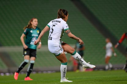 Lucero Lara | Santos vs Leon J6 C2022 Liga MX femenil