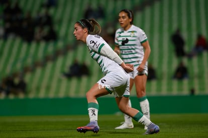 Daniela Delgado | Santos vs Leon J6 C2022 Liga MX femenil