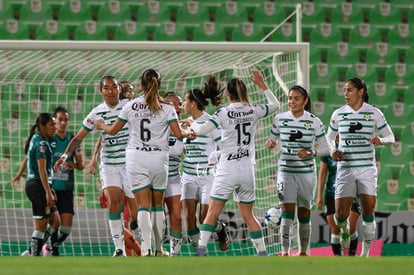 Estela Gómez | Santos vs Leon J6 C2022 Liga MX femenil