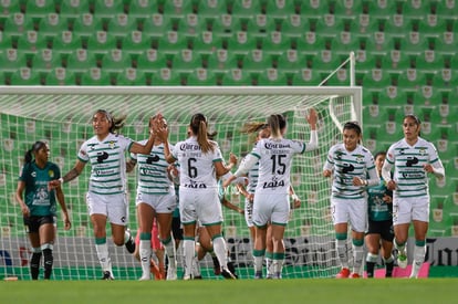 Estela Gómez | Santos vs Leon J6 C2022 Liga MX femenil