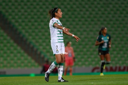 Estela Gómez | Santos vs Leon J6 C2022 Liga MX femenil