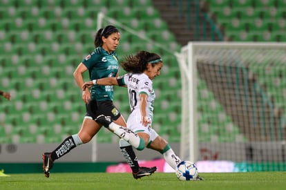 Cinthya Peraza | Santos vs Leon J6 C2022 Liga MX femenil