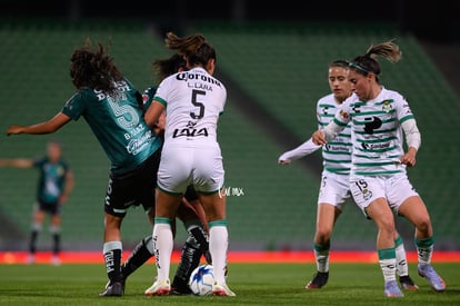 Daniela Delgado | Santos vs Leon J6 C2022 Liga MX femenil