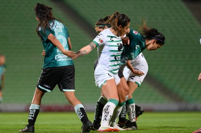 Lucero Lara | Santos vs Leon J6 C2022 Liga MX femenil