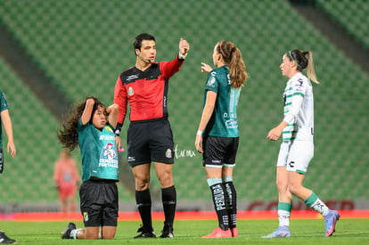 Daniela Calderón | Santos vs Leon J6 C2022 Liga MX femenil