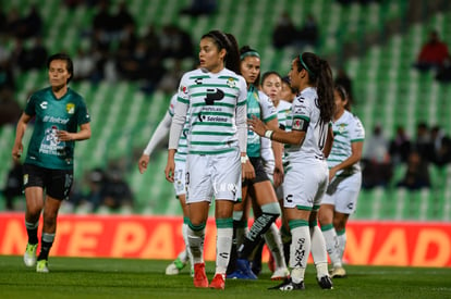 Alexxandra Ramírez | Santos vs Leon J6 C2022 Liga MX femenil