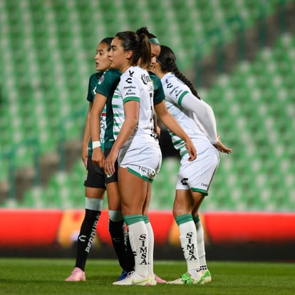 Lucero Lara | Santos vs Leon J6 C2022 Liga MX femenil