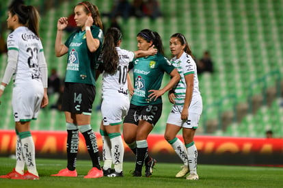 Selena Castillo | Santos vs Leon J6 C2022 Liga MX femenil