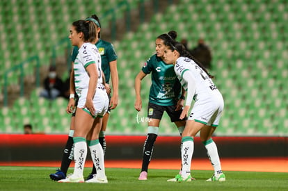 Marcela Valera | Santos vs Leon J6 C2022 Liga MX femenil