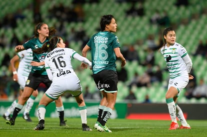 Karyme Martínez, Yazmin Álvarez | Santos vs Leon J6 C2022 Liga MX femenil