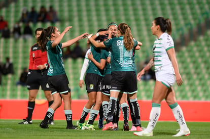 Paulina Gómez, Daniela Calderón | Santos vs Leon J6 C2022 Liga MX femenil