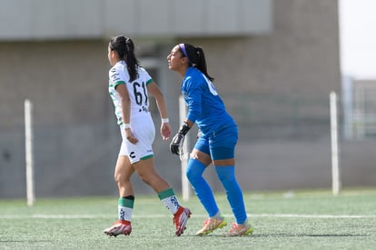 Alma Osuna, Celeste Guevara | Santos vs Mazatlán J12 C2022 Liga MX