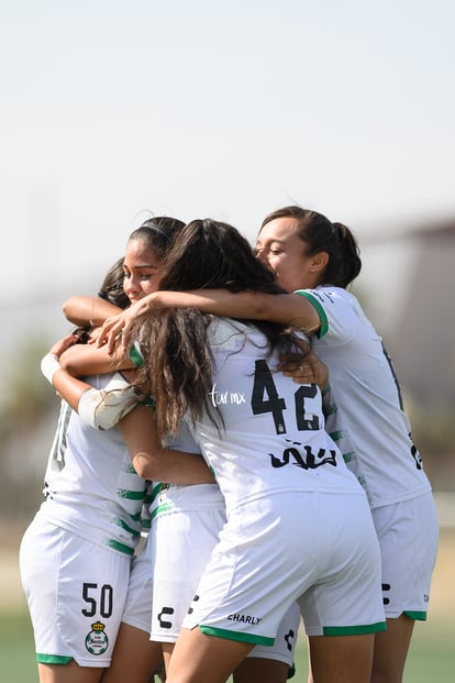 Festejo de gol, Judith Felix, Judith Félix | Santos vs Mazatlán J12 C2022 Liga MX