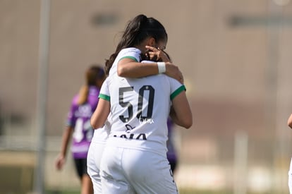 Festejo de gol, Judith Felix, Judith Félix | Santos vs Mazatlán J12 C2022 Liga MX