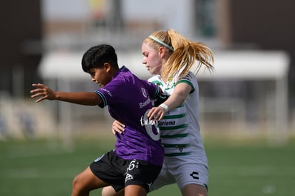 Alexa Ostos, Miranda Lizarraga | Santos vs Mazatlán J12 C2022 Liga MX