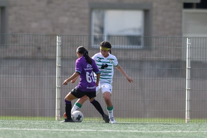 Tania Baca, Genesis Gutiérrez | Santos vs Mazatlán J12 C2022 Liga MX