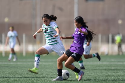 Hilary Tirado, Judith Félix | Santos vs Mazatlán J12 C2022 Liga MX