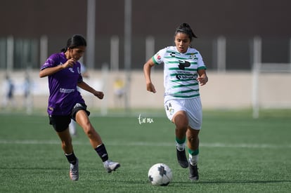 Hilary Tirado, Paulina Peña | Santos vs Mazatlán J12 C2022 Liga MX