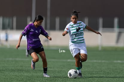 Hilary Tirado, Paulina Peña | Santos vs Mazatlán J12 C2022 Liga MX