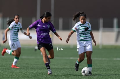 Hilary Tirado, Paulina Peña | Santos vs Mazatlán J12 C2022 Liga MX