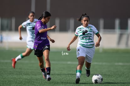 Hilary Tirado, Paulina Peña | Santos vs Mazatlán J12 C2022 Liga MX