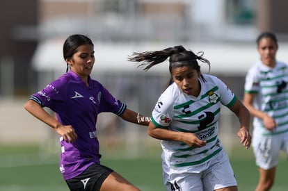 Hilary Tirado, Paulina Peña | Santos vs Mazatlán J12 C2022 Liga MX