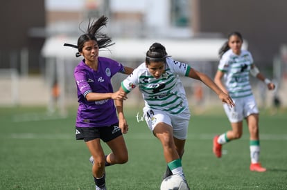 Hilary Tirado, Paulina Peña | Santos vs Mazatlán J12 C2022 Liga MX