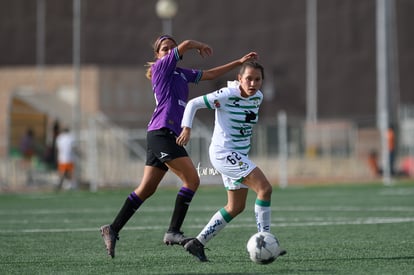 Perla Ramirez | Santos vs Mazatlán J12 C2022 Liga MX